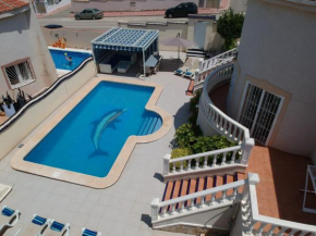 Large 3 Bed Villa Private Pool, Garden, Spacious, Benimar